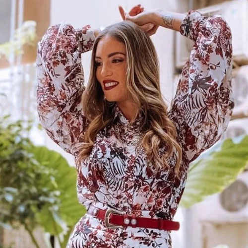 Αθηνά Οικονομάκου | Η βόλτα στα χιόνια μετά την ανακοίνωση της εγκυμοσύνης της