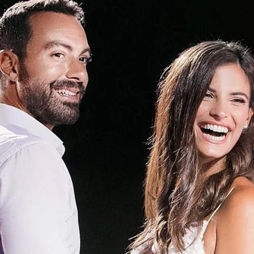 Χριστίνα Μπόμπα | Οι ευχές και η ερωτική εξομολόγηση στον Σάκη Τανιμανίδη για την ονομαστική του γιορτή