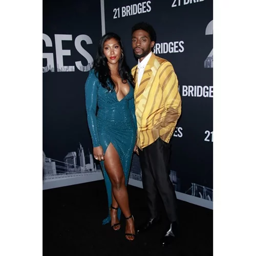 Η σύζυγος του Chadwick Boseman τίμησε τον αείμνηστο ηθοποιό στα βραβεία Gotham