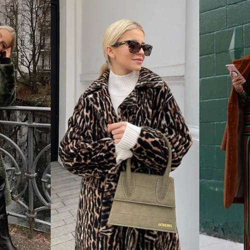 10 faux γούνες που θα σε βοηθήσουν να ντύνεσαι ζεστά ακόμα και τις πιο κρύες ημέρες του χειμώνα