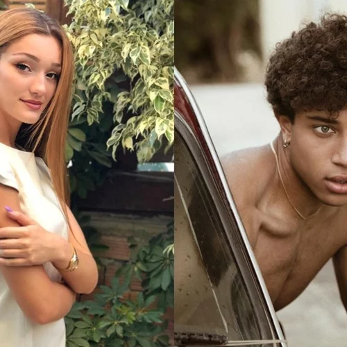 Ηρακλής Τσουζίνοφ | Διαψεύδει τις φήμες που τον θέλουν να είναι ζευγάρι με την Μαρινέλα Ζύλα