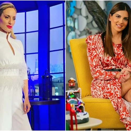 Ελεονώρα Μελέτη-Σταματίνα Τσιμτσιλή | Οι αναρτήσεις των δύο παρουσιαστριών για τη Σοφία Μπεκατώρου