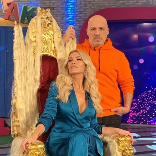 Η Κατερίνα Καινούργιου ευχαρίστησε δημόσια τον Νίκο Μουτσινά "Αν δεν ήσουν εσύ δεν θα ήμουν εδώ σήμερα"