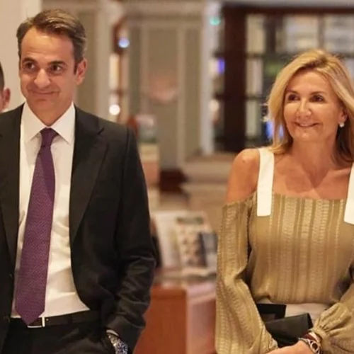 Μαρέβα Μητσοτάκη | Το μήνυμα υποστήριξης της στη Σοφίας Μπεκατώρου στο Twitter