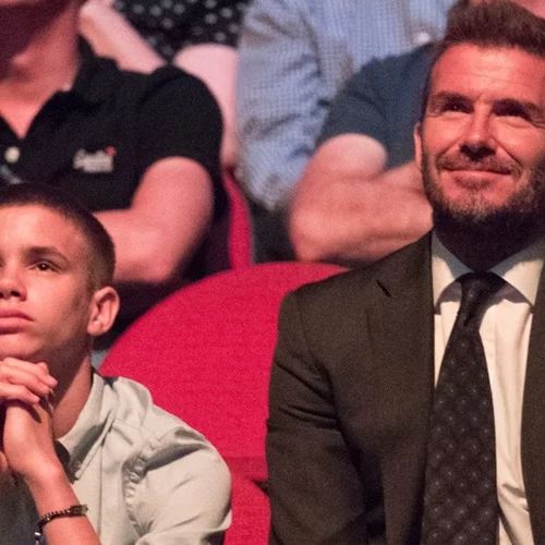 Romeo Beckham | Φωτογραφήθηκε για το πρώτο του εξώφυλλο σε διάσημο ιταλικό περιοδικό