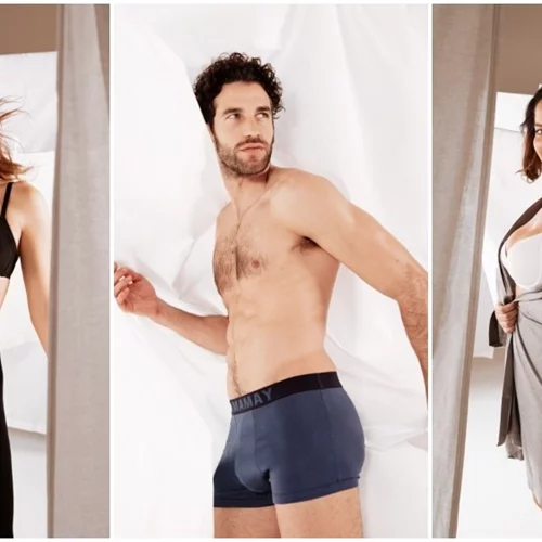 Yamamay | H Pure Basic συλλογή ανανεώνεται με κεντρικό πρόσωπο τη Σοφία Χαρμαντά