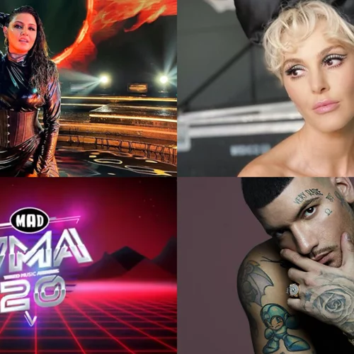 MAD VMA 2020 | Η εντυπωσιακή επιστροφή των βραβείων μέσω του MEGA και τα highlights της βραδιάς