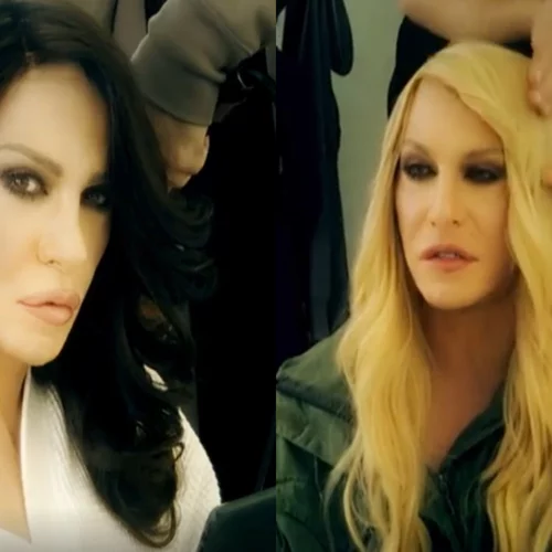 Άννα Βίσση - Δέσποινα Βανδή | Το χιουμοριστικό video για τη συνάντησή τους στο J2US που έγινε viral στο Instagram