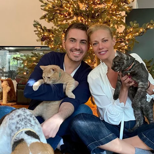 Μιχάλης Χατζηγιάννης - Ζέτα Μακρυπούλια | Η τρυφερή φωτογραφία από το σπίτι τους και οι ευχές