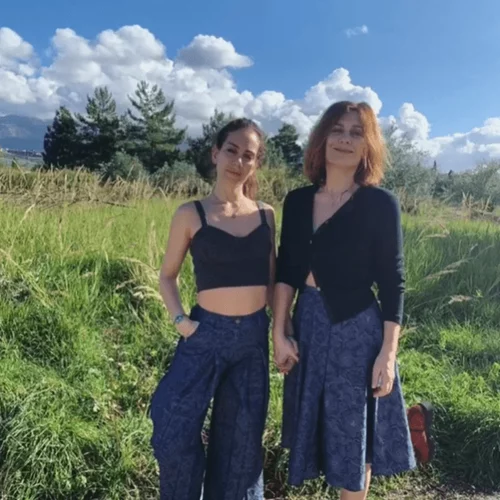 Κατερίνα Διδασκάλου | Φωτογραφίζεται με την ολόιδια κόρη της