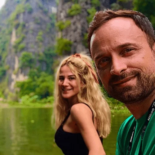 Γιώργος Λιανός | Έγκυος η σύντροφός του, Κωνσταντίνα Καραλέξη - Για τέταρτη φορά μπαμπάς ο παρουσιαστής