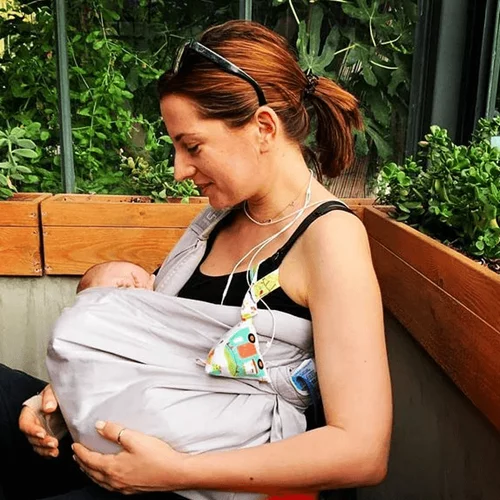 Νίκη Λυμπεράκη | Τα πρώτα της γενέθλια ως μαμά - Η ηλικία της δημοσιογράφου