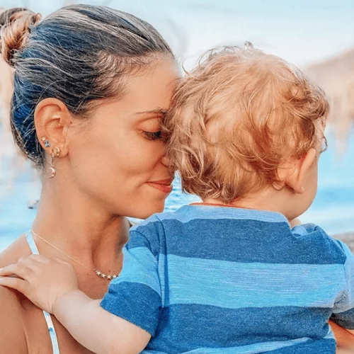 Αθηνά Οικονομάκου | Έτοιμη να γίνει ξανά μαμά