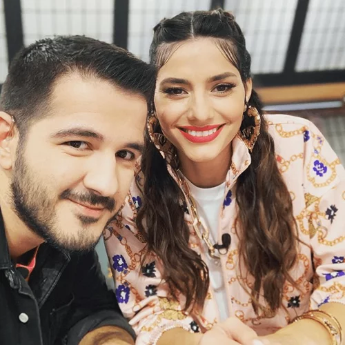 Παναγής Τζωρτζάτος | Ο συνεργάτης της Ηλιάνας Παπαγεωργίου δημοσίευσε την πρώτη φωτογραφία με τη σύζυγό του και τον νεογέννητο γιο τους