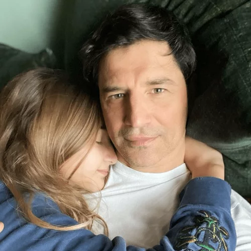 Σάκης Ρουβάς | Η τρυφερή φωτογραφία με τη μεγαλύτερη κόρη του, Αναστασία