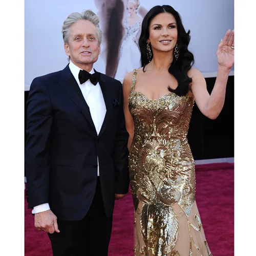 Catherine Zeta Jones - Michael Douglas | Η εξωτική Πρωτοχρονιά τους στην Καραϊβική