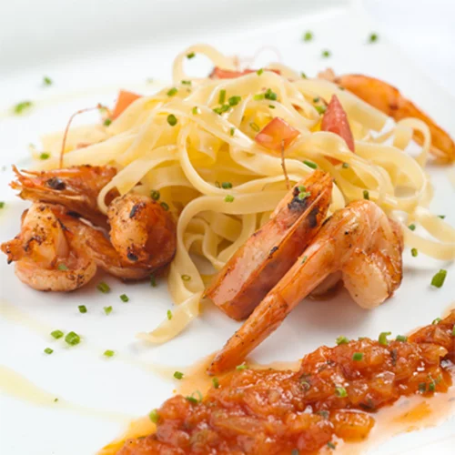Ταλιατέλες με γαρίδες | H υπέροχη συνταγή του Λευτέρη Λαζάρου χωρίς σάλτσα