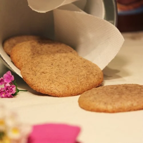 Μπισκότα μόνο με 3 υλικά χωρίς βούτυρο και χωρίς αλεύρι