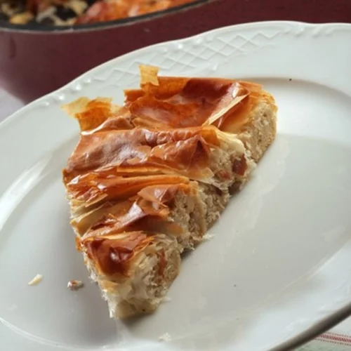 Νηστίσιμη ταχινόπιτα στριφτή | Το πιο νόστιμο γλυκό για τη Σαρακοστή με ταχίνι