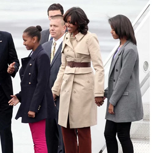 Michelle Obama: Πως πέρασαν οι κόρες της το τελευταίο βράδυ στον Λευκό Οίκο;