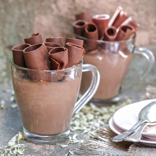 Μους μόκα σοκολάτα από την Αργυρώ Μπαρμπαρίγου