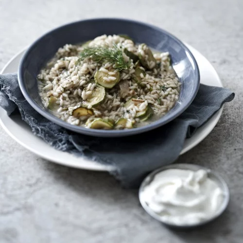 Συνταγές με κολοκυθάκια | Κολοκυθόριζο από τον Βασίλη Καλλίδη