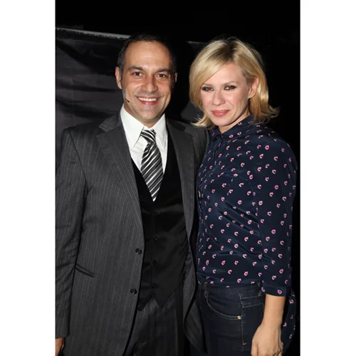 Κατερίνα Καραβάτου – Κρατερός Κατσούλης | Αποκαλύπτουν τις λεπτομέρειες για την βάφτιση του γιου τους!