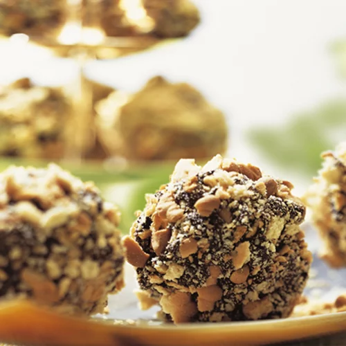 Σοκολατάκια με μπανάνα, μπισκότα πτι-μπερ και βανίλια υποβρύχιο για γλυκό χωρίς ψήσιμο