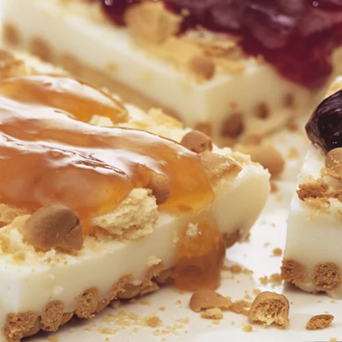 Γιαουρτογλυκό στο ταψί με μπισκότα πτι-μπερ: Η δεν-μπορώ-να-φάω-μόνο-ένα κορυφαία συνταγή για εύκολο γλυκό