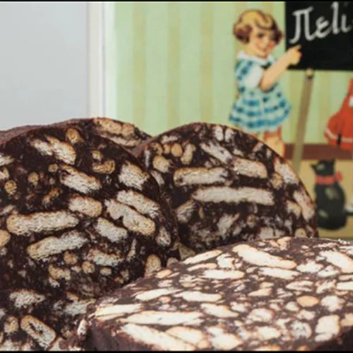 Κλασικό μωσαϊκό με μπισκότα πτι-μπερ και κακάο από τον Στέλιο Παρλιάρο