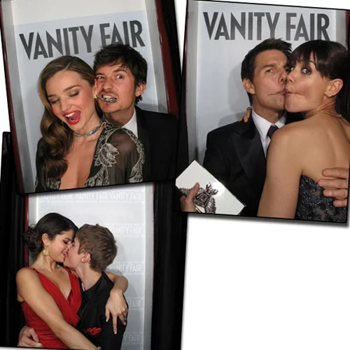 Αστείες γκριμάτσες και παθιασμένα φιλιά αμέσως μετά τα Όσκαρ