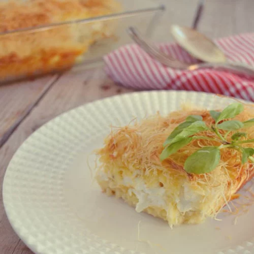 Τυρόπιτα με κανταΐφι | Μια εναλλακτική εκδοχή της παραδοσιακής συνταγής