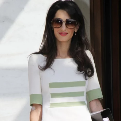 Amal Alamuddin: Εγκαταλείπει την καριέρα της για τη μητρότητα;