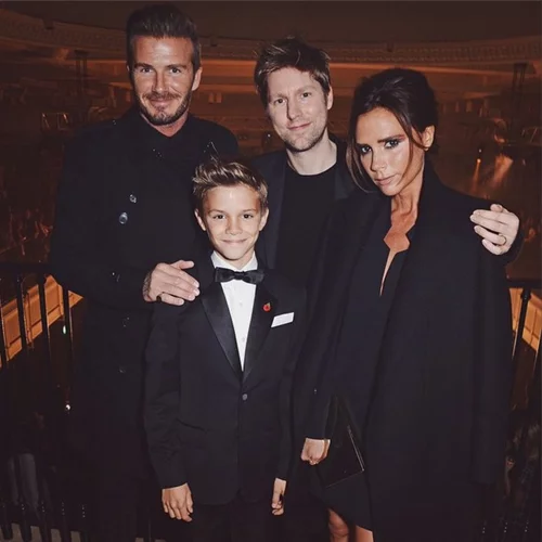 Victoria Beckham: Με όλη την οικογένεια σε μορφή...minions!