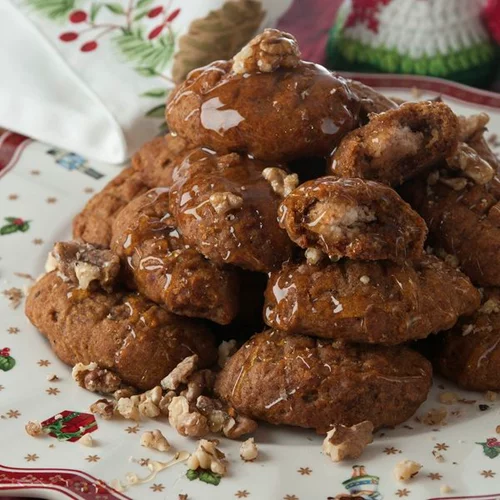 Συνταγή για μελομακάρονα από τον Στέλιο Παρλιάρο