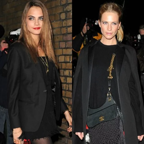 Μέσα στο πολύχρωμο μποέμ σπίτι των αδελφών Cara και Poppy Delevingne