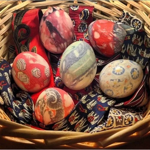 DIY Project: Φτιάξε εμπριμέ πασχαλινά αυγά!