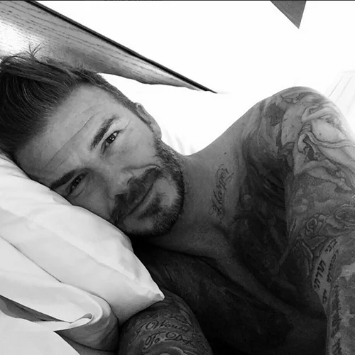 O David Beckham μας δείχνει με μία φωτό τις δύο μεγάλες του αγάπες!