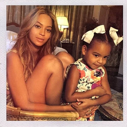 Η κόρη της Beyoncé έχει τις δεξιότητες μίας make up artist