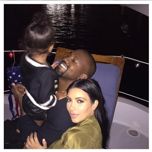 Kanye & North West | Η τρυφερή φωτογραφία τους στο Instagram