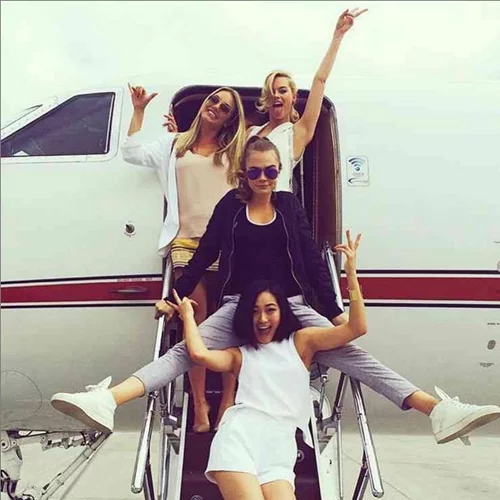 Suicide Squad: Cara Delevingne, Margot Robbie και Jared Leto στην επίσημη πρεμιέρα