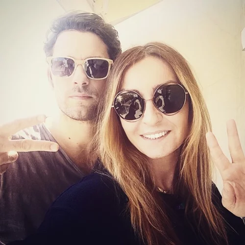 Ρούλα Ρέβη - Αποστόλης Τότσικας | Οι ευχές για την γιορτή του γιου τους