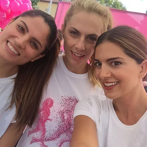 Race for the Cure 2016: Ποιοι celebrities έτρεξαν σήμερα για καλό σκοπό;