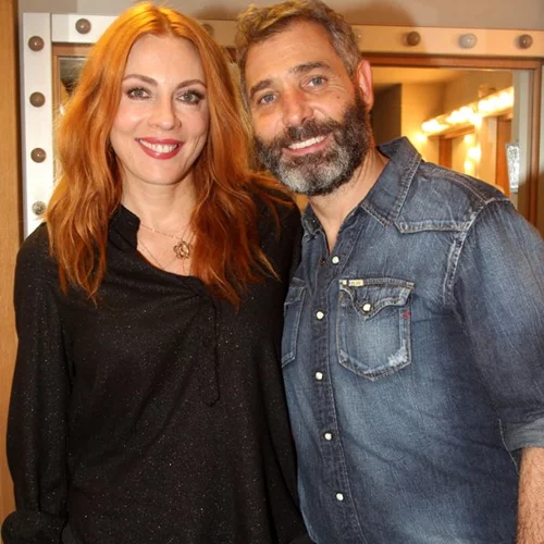 Θοδωρής Αθερίδης: Σε ένα τρυφερό στιγμιότυπο με την κόρη του