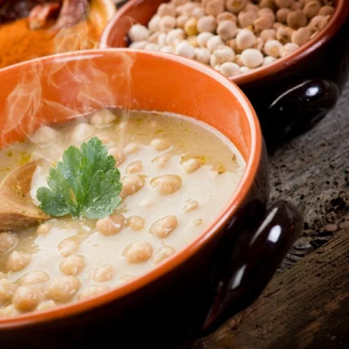 Συνταγή για ρεβυθάδα | Η υπέροχη συνταγή για μελωμένα ρεβύθια στο φούρνο