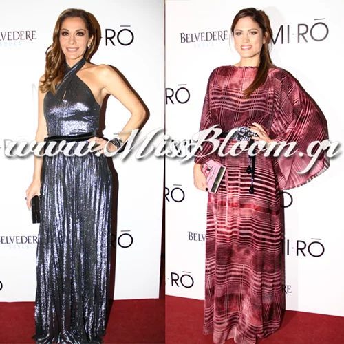 Ποιοι επώνυμοι βρέθηκαν στο fashion show των Mi-Ro