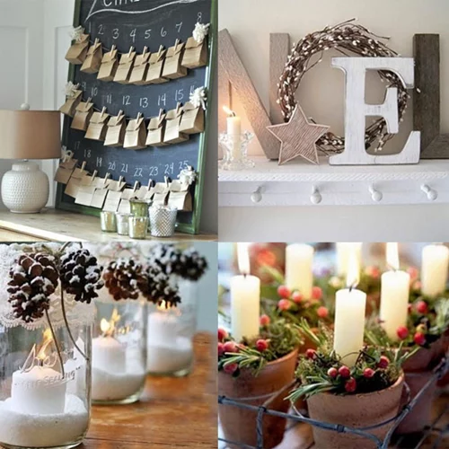 10 χριστουγεννιάτικα DΙΥ projects