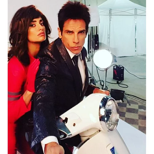 Η Penelope Cruz στην αφίσα της νέας ταινίας Zoolander