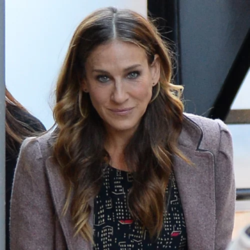 Sarah Jessica Parker | Φόρεσε το πιο stylish καρό παλτό