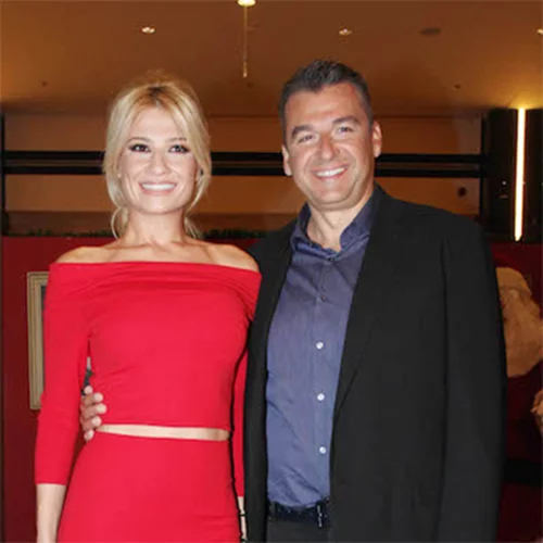 Φαίη Σκορδά – Γιώργος Λιάγκας | Πάρτι για τα γενέθλια του γιου τους